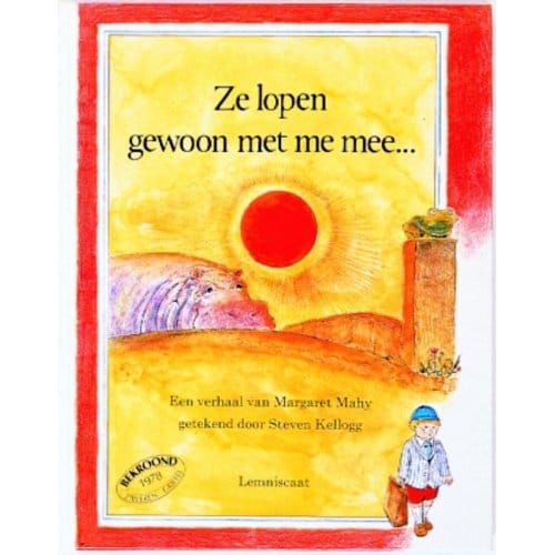 Ze Lopen Gewoon Met Me Mee... - Margaret Mahy