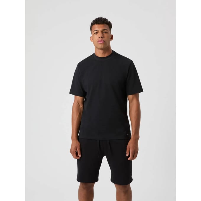 T-shirt met hoge kraag Björn Borg Centre