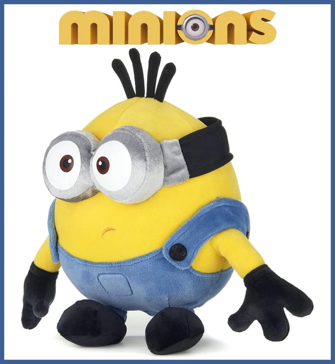 Otto Minions Pluche Knuffel 25 cm - Despicable Me - Verschrikkelijke Ikke