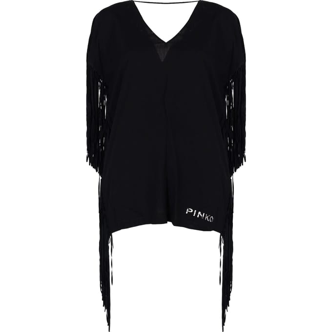 Pinko blouse Papaveri Vrouw zwart