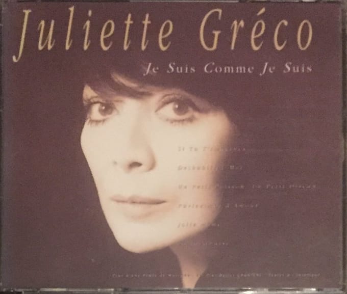 Je Suis Comme Je Suis