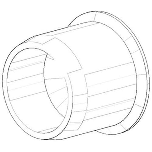 Dornbracht replacement cap Ø 7 x 6 x 7 mm, 08184052590