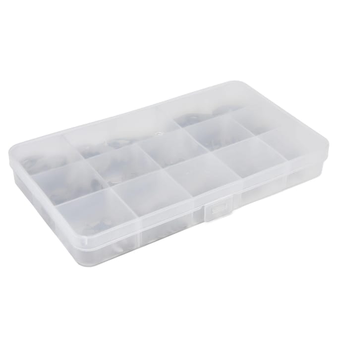 400 stuks E-clip borgring 604 roestvrij staal assortimentsset kit voor lager