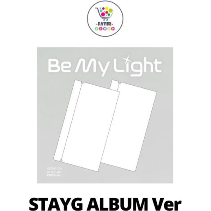 STAYG Ver ISEGYE IDOL Be My Light No POB SET white