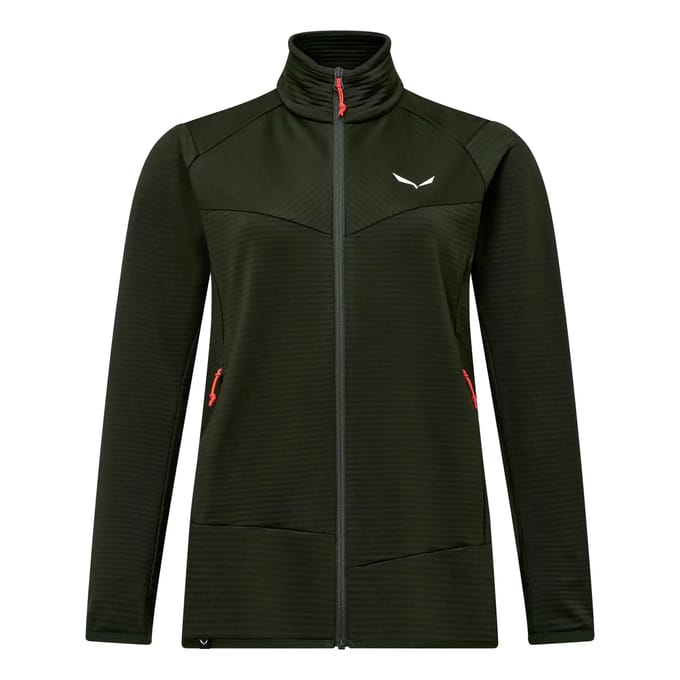 Dames wandeljack met rits Salewa Puez Altavia