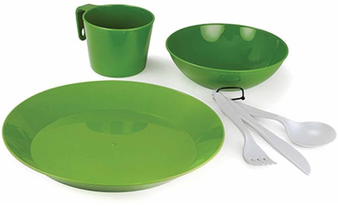 GSI Outdoors Cascadian 1 Persoons Tafelset Groen