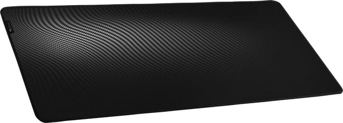 Genesis - NPG-1706 - Carbon 500 Ultra Wave grote Gaming muismat 110 X 45 cm - Rood