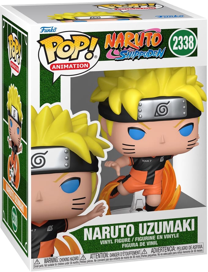 POP! Figures ! Animation - Naruto Shippuden Football - Naruto Speelpoppen