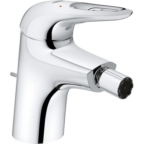 Grohe Eurostyle single-lever bidet mixer DN 15 with waste 33565003