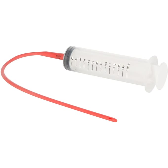 Spuit met sonde Kerbl