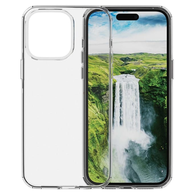 dbramante1928 Iceland Ultra D3O Backcover voor de Apple iPhone 15 Pro Max - Clear