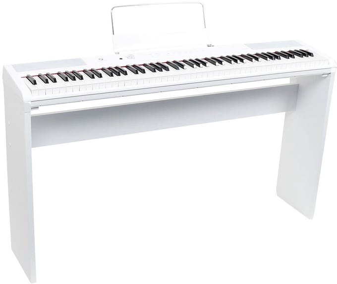 Fazley FSP-200-W digitale piano wit + onderstel wit