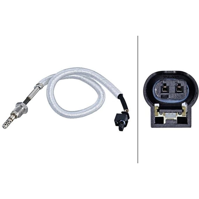 Sensor, uitlaatgastemperatuur HELLA 6PT 010 376-441