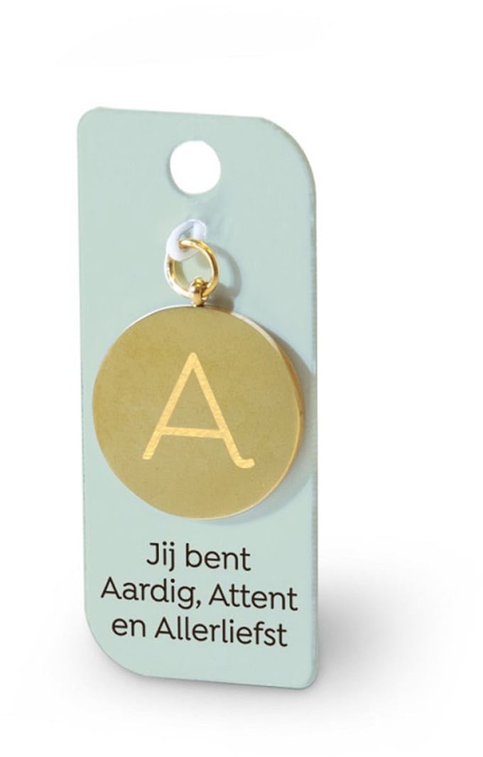 Gouden Charm - A