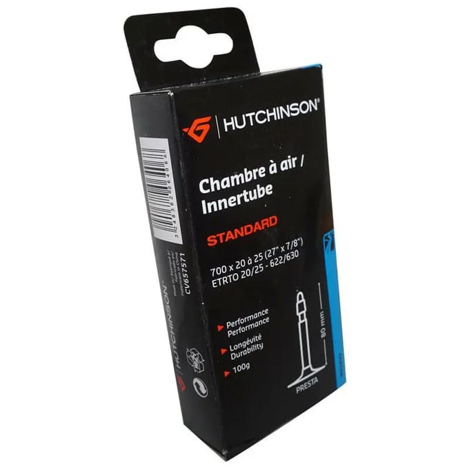 Presta ventiel luchtkamer Hutchinson 700 x 25/30 80 mm