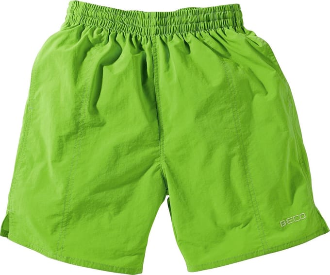 BECO Zwemshorts - Jongens - Polyamide - Groen - Maat 152