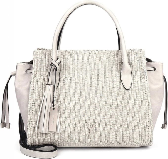 SURI FREY Schoudertas Cassy Shopper Lightgrey Lichtgrijs