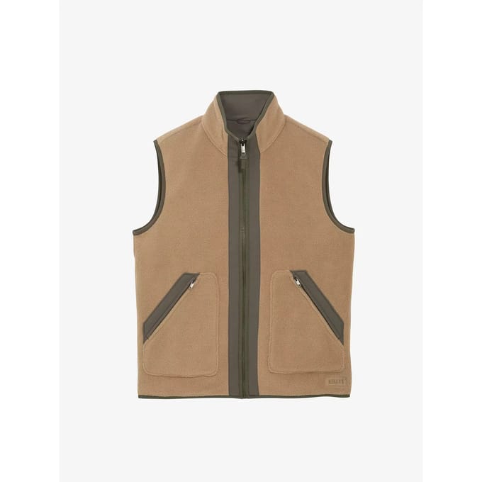 Omkeerbaar fleece zonder mouwen Aigle T- KIT