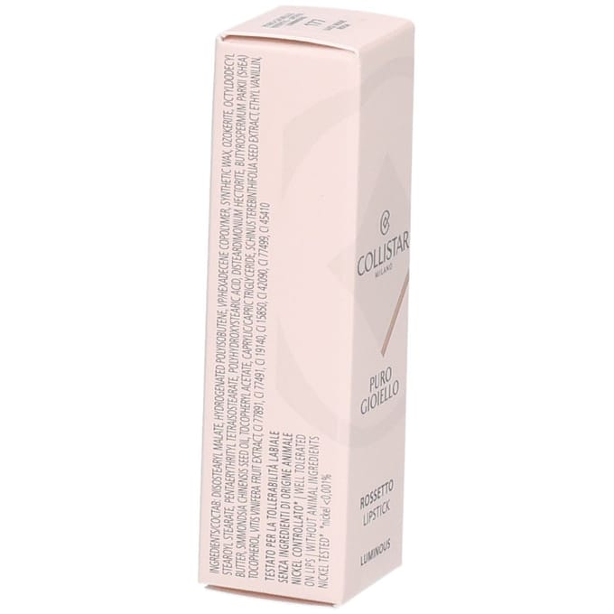 Collistar - Puro Gioiello Lipstick Luminous 177 - Luce Nude Rosa