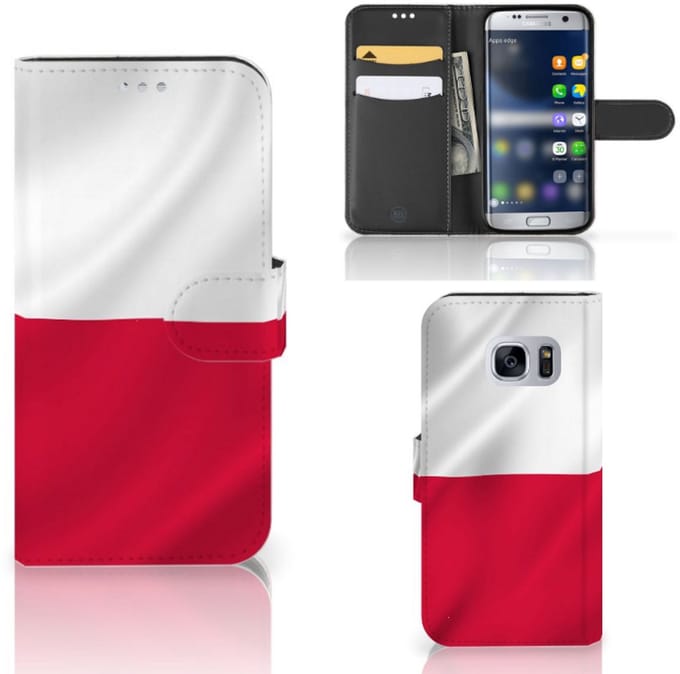Samsung Galaxy S7 Bookstyle Case Polen