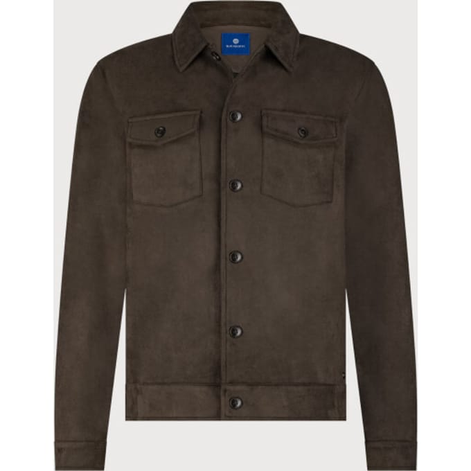 Blue Industry Milanow25-m42 shirtjacket brown