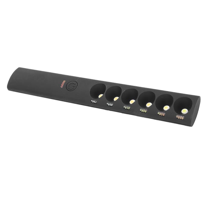 Bâton de Lampe Portable à Température de Couleur Professionnel Rechargeable 2700K 6000K Bâton Lumineux black