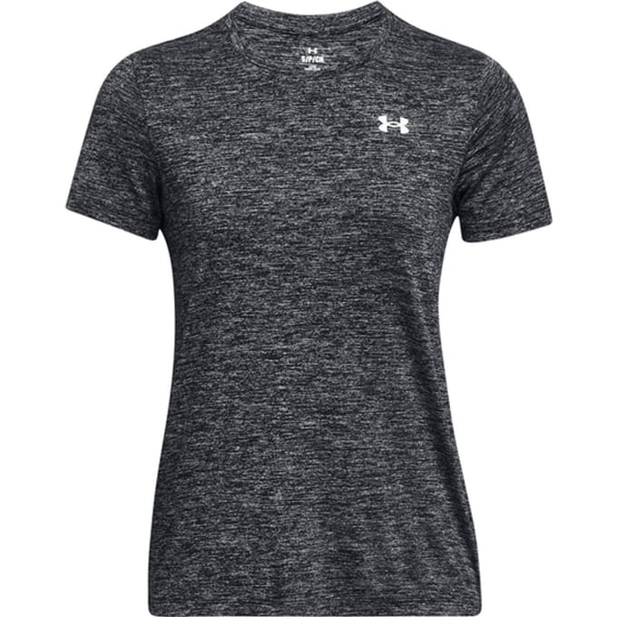 Under Armour Tech Ssv T-shirt Dames Zwart K001