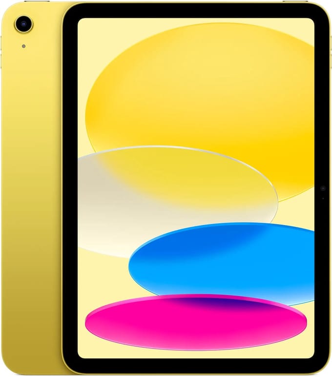 Apple iPad (2025) - 11 inch - Wi-Fi - 512GB - Yellow - 11e generatie