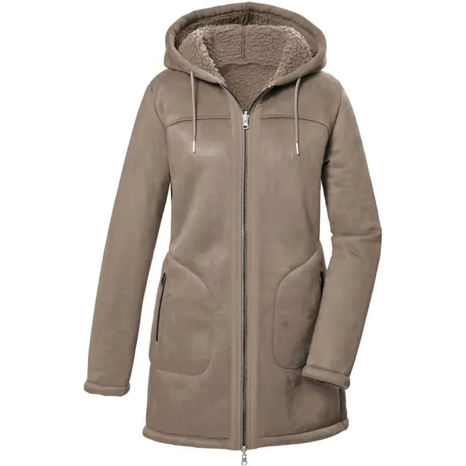 Parka met capuchon voor dames Killtec GW 63