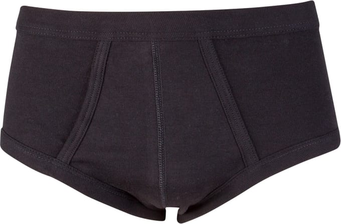 Beeren Heren Slip met Gulp M3000 Katoen Zwart S 2 stuks