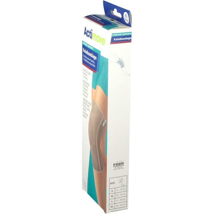 Actimove Steunverband Knie Gesloten Extra Large 1 Verband(en)