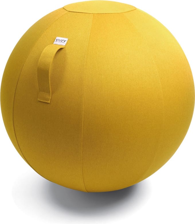 VLUV BOL LEIV zitbal 60-65cm - Mustard