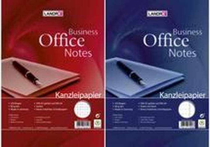 LANDRÉ Kantoorpapier "Office", DIN A4, gevoerd, zonder marge