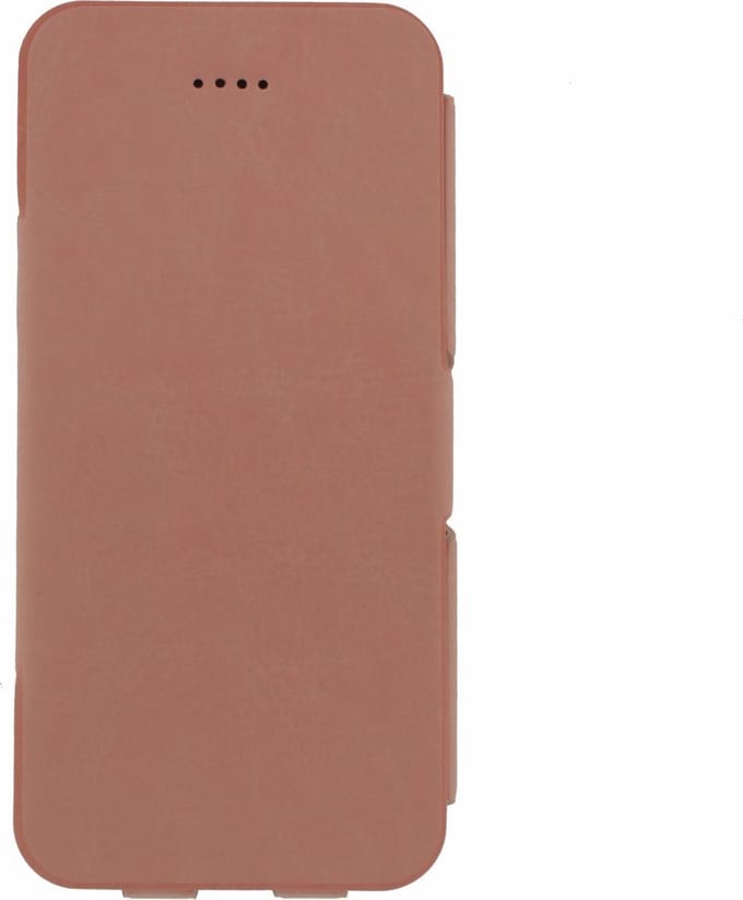 Azuri booklet case ultra thin voor Apple iPhone 5C  PU leder roze