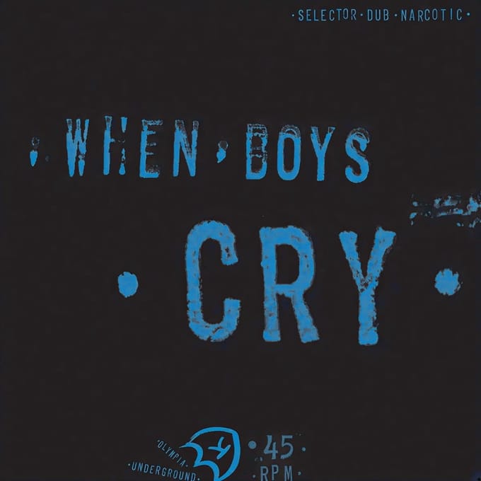 Selector Dub Narcotic - When Boys Cry (LP)
