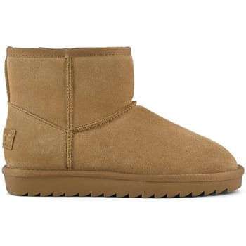 Colors of California Boots – Suede Laarzen - Cognac - Maat 38