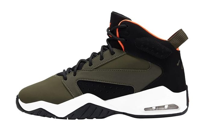 Jordan Lift Off Cone Green GS AR6346-300 38 black