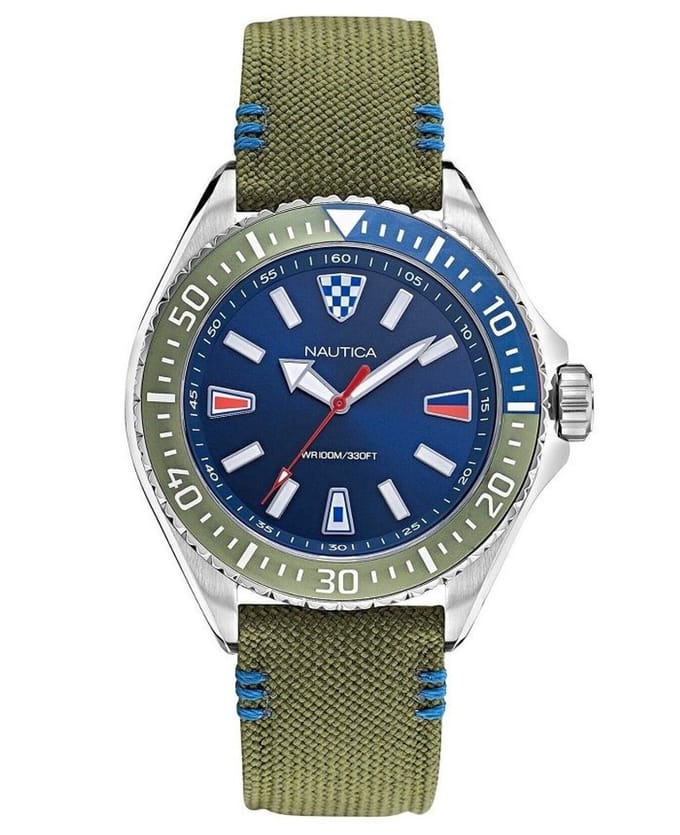 Nautica Crandon Park NAPCPS013 mannen horloge