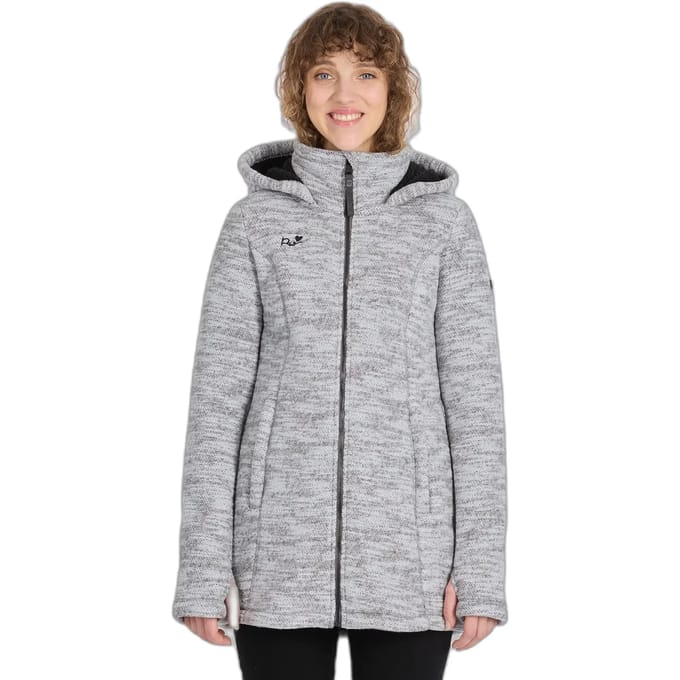 Damesjack met capuchon Ragwear Lemona Bonded