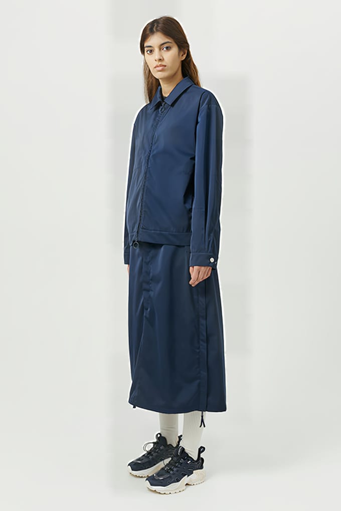 Soulland Windom Jacket Navy Größe: XXS/XS | Leichte Jacken Outlet | Unisex | Blau