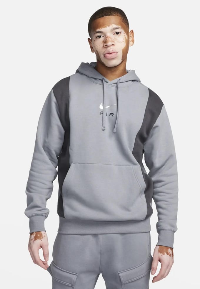 Nike Panel Trainingspak voor heren in Cool Grey