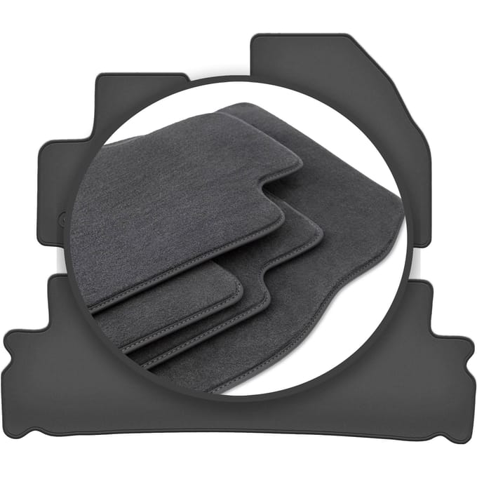 Premium automatten voor: Ford Galaxy MK2 minivan (2012-2015)