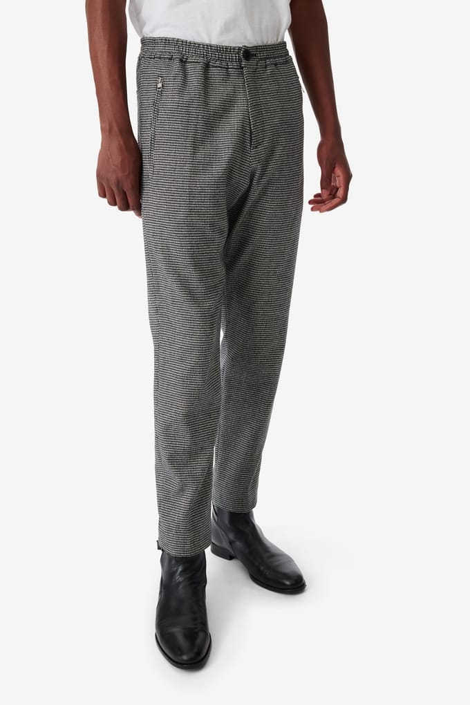 IRO Paris Robby Trouser Black/ecru Taglia: 52 | Pantaloni Outlet | Uomo | Nero