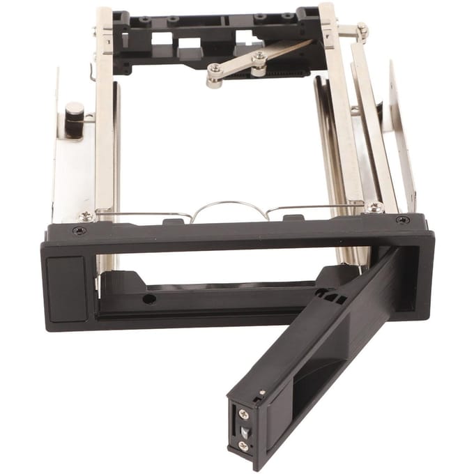 Draagbare 3,5 inch SATA HDD Harde Schijf Behuizing met Schroeven voor black