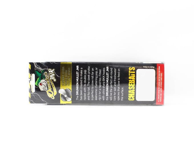 Chasebaits Drunken Mullet Jr 70 mm 11 grammes Leurre Flottant 08 (6024)