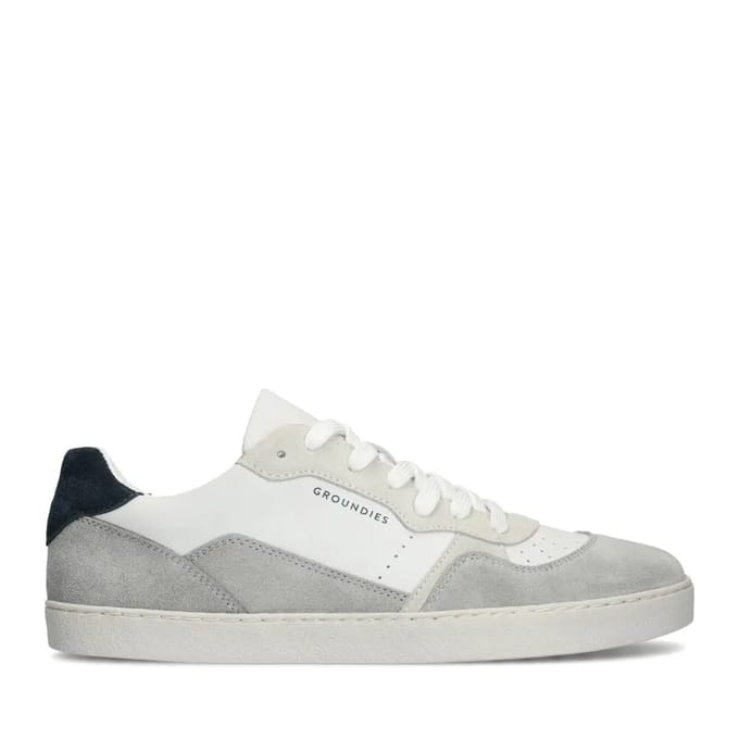 Groundies Nova Gs1 Barefoot Schoenen Wit EU 47 Man