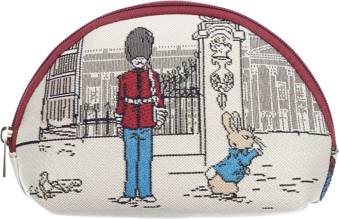 Make-up tasje - Peter Rabbit - Pieter Konijn - Victorian - Palace - Beatrix Potter