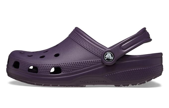 Crocs Classic Clog Donker Iris 43-44 gray