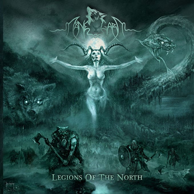 Manegarm - Legions Of The North (CD)