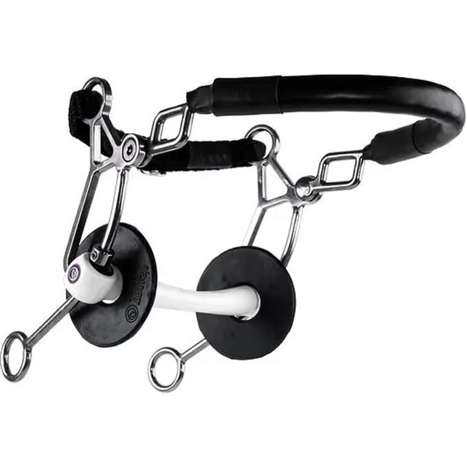 Combiné bit voor paard Trust Inno Sense Hackamore Long Mullen 20